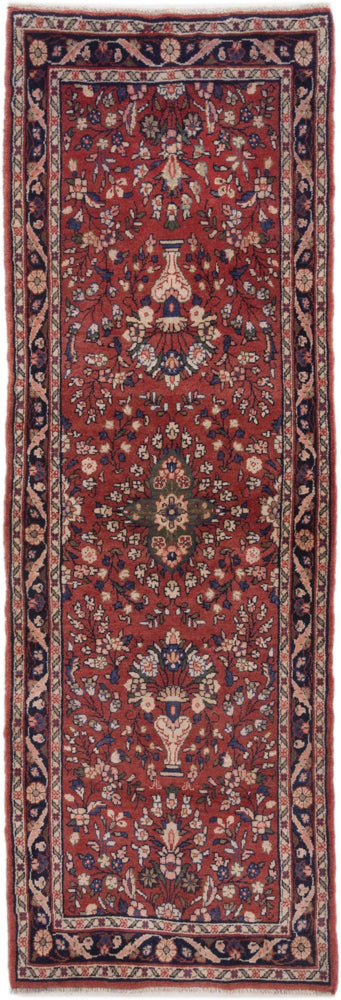 Runner Perser Rug - Nomadic - 214 x 75 cm - red