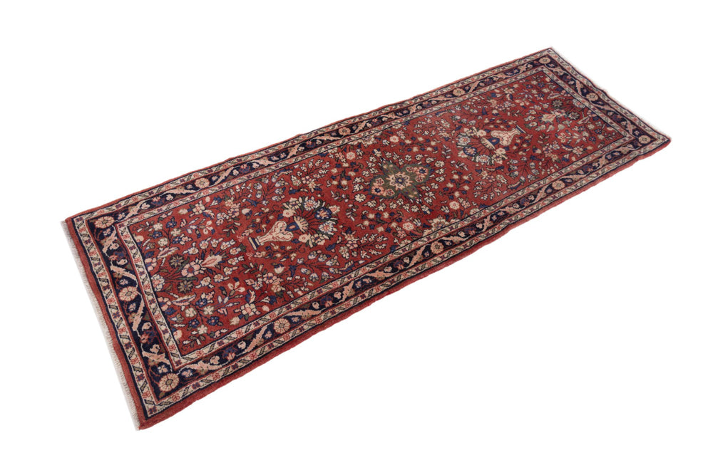 Hamadan Rug 75x214cm - Persian Rugs