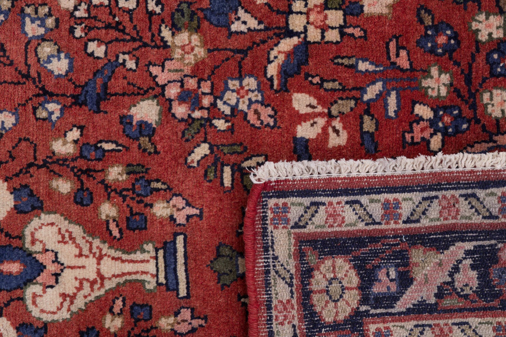 Runner Perser Rug - Nomadic - 214 x 75 cm - red