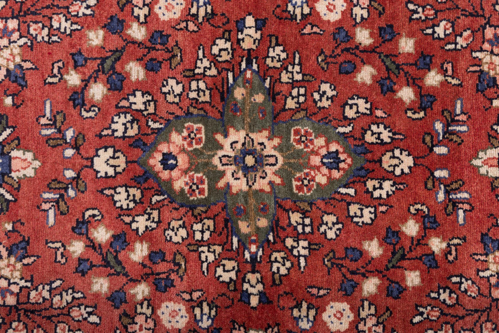 Runner Perser Rug - Nomadic - 214 x 75 cm - red