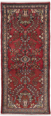 Runner Perser Rug - Classic - 185 x 80 cm - red