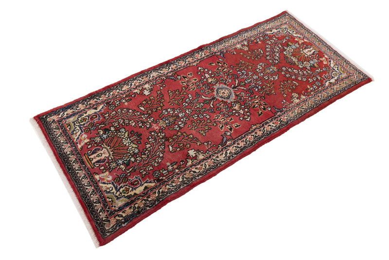 Runner Perser Rug - Classic - 185 x 80 cm - red