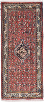 Runner Perser Rug - Nomadic - 180 x 77 cm - light red