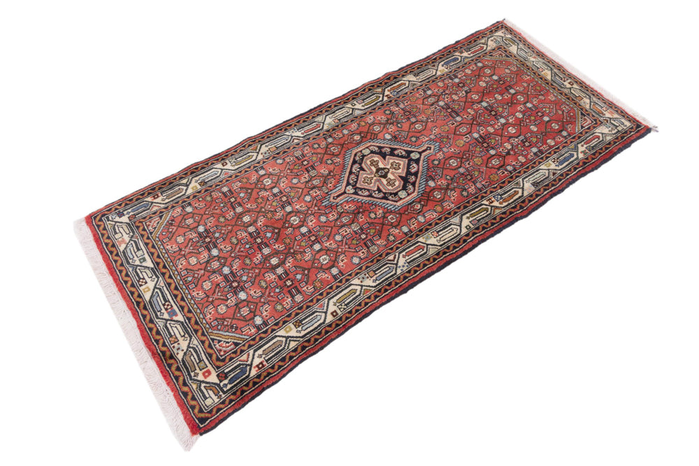 Runner Perser Rug - Nomadic - 180 x 77 cm - light red