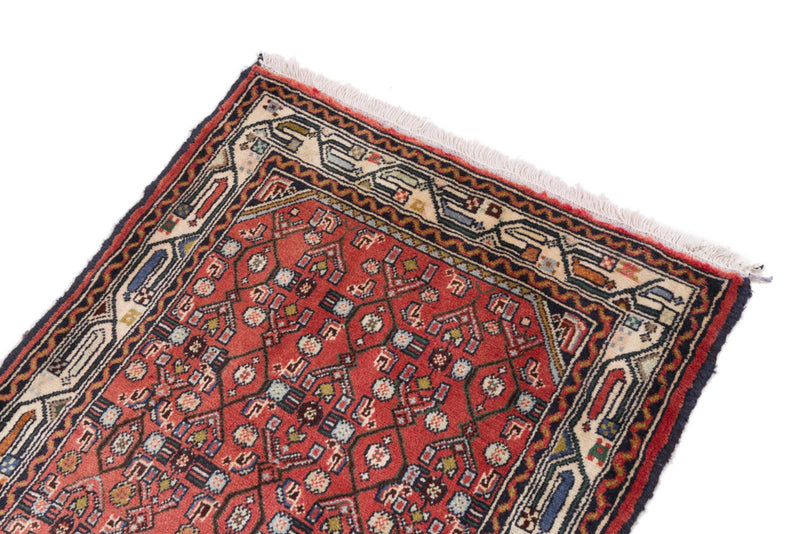 Runner Perser Rug - Nomadic - 180 x 77 cm - light red