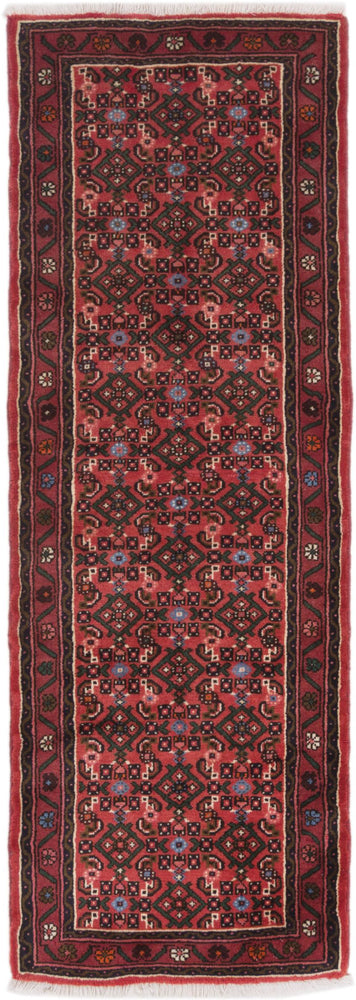 Runner Perser Rug - Nomadic - 197 x 70 cm - dark red