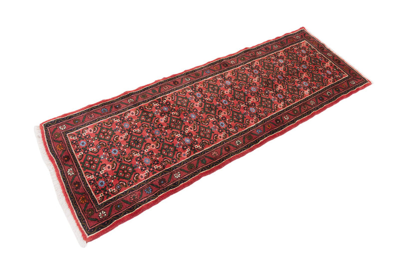 Runner Perser Rug - Nomadic - 197 x 70 cm - dark red
