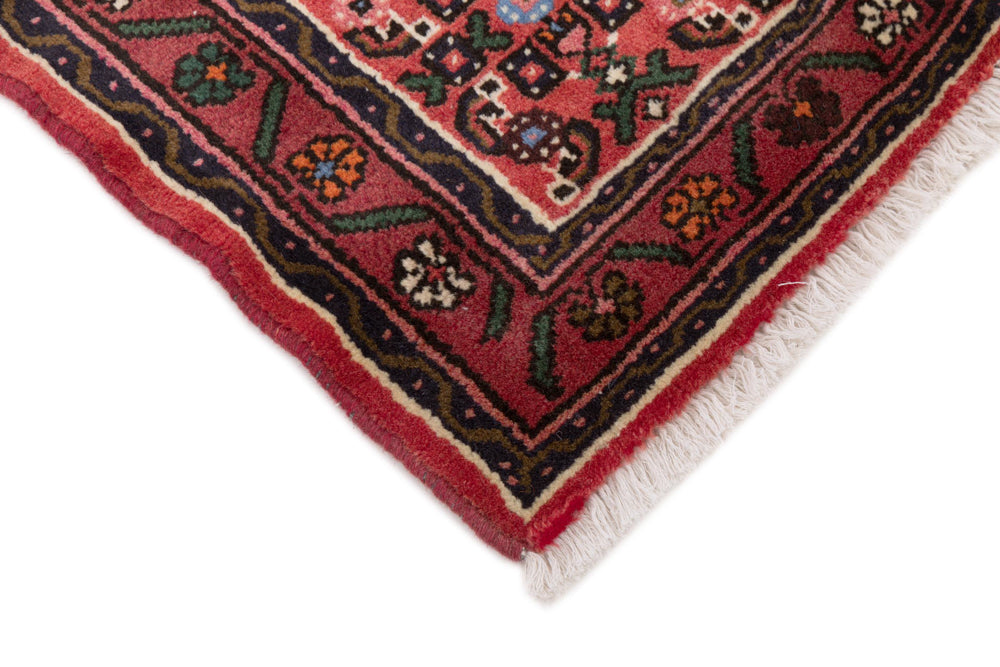 Runner Perser Rug - Nomadic - 197 x 70 cm - dark red