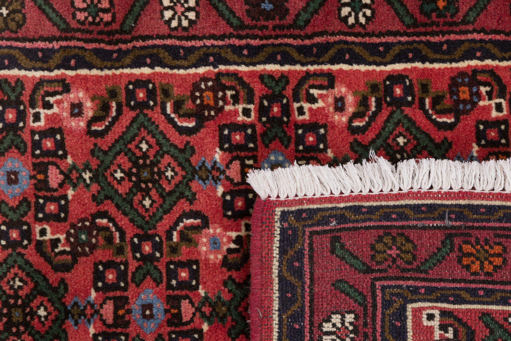 Runner Perser Rug - Nomadic - 197 x 70 cm - dark red