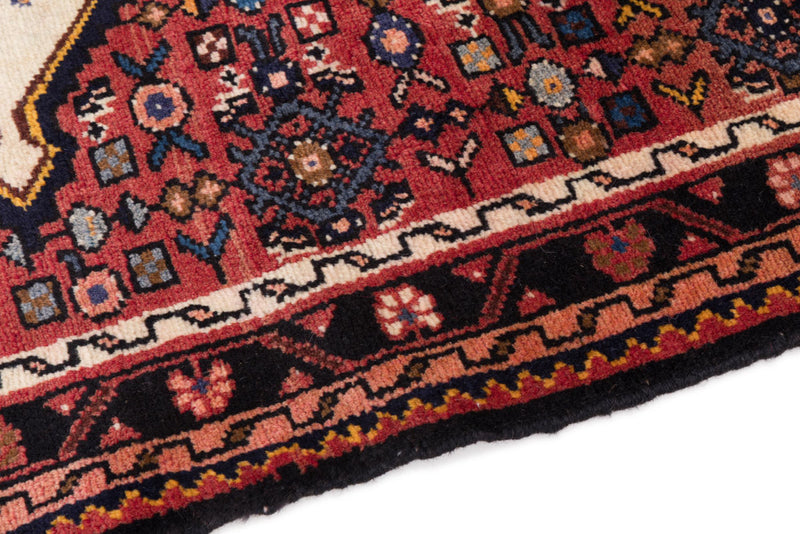 Runner Perser Rug - Nomadic - 195 x 78 cm - dark red
