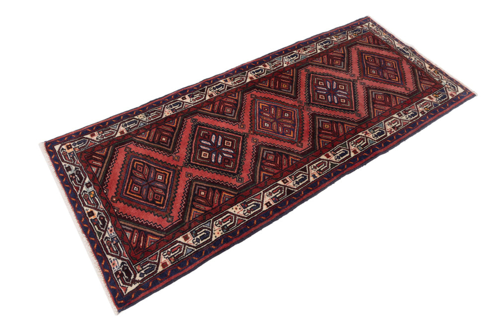 Hamadan Rug 90x210cm - Persian Rugs