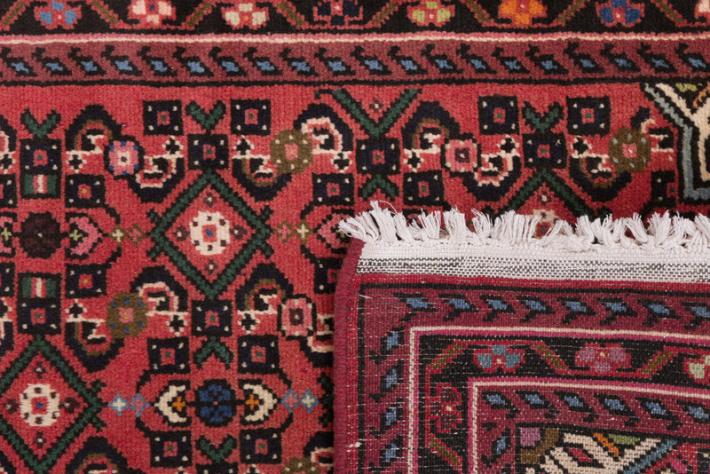 Runner Perser Rug - Nomadic - 200 x 80 cm - dark red