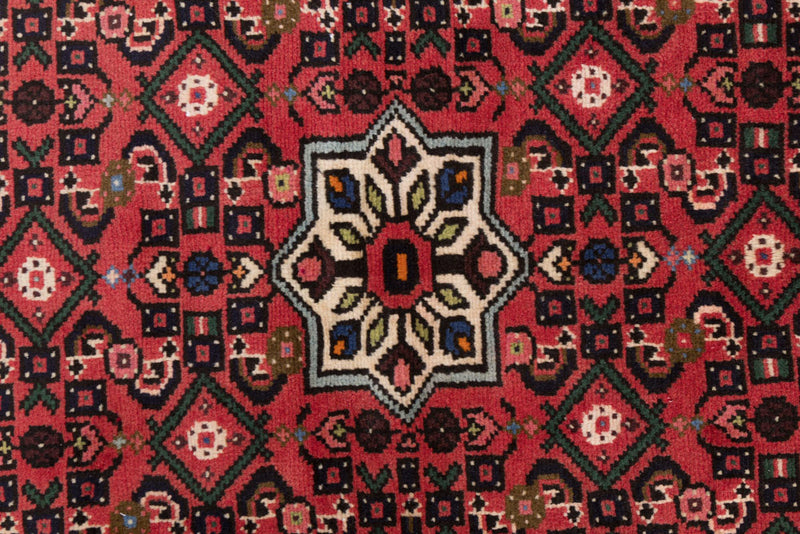 Runner Perser Rug - Nomadic - 200 x 80 cm - dark red