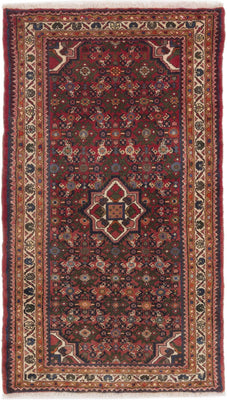 Perser Rug - Nomadic - 157 x 95 cm - dark red