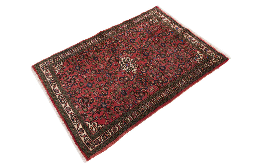 Hamadan Rug 148x100cm - Persian Rugs