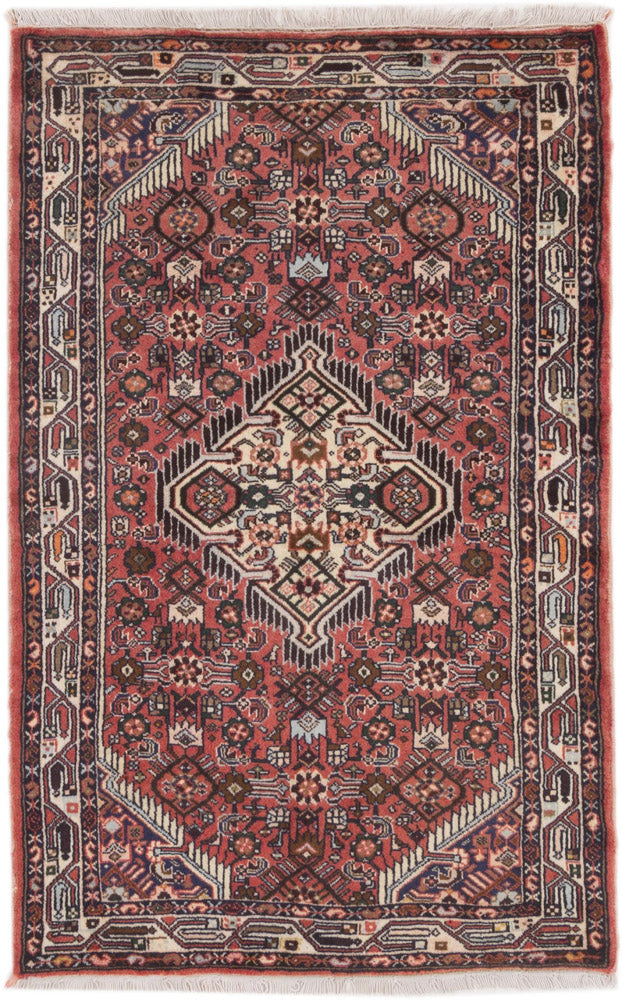 Hamadan Rug 153x100cm - Persian Rugs