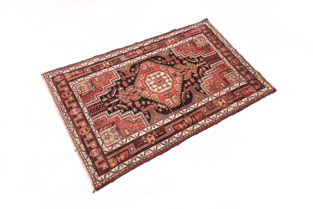 Nahavand Rug 100x155cm - Persian Rugs
