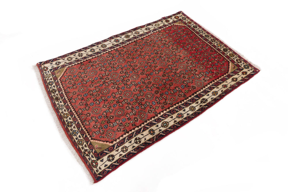 Hosseinabad Rug 105x145cm - Persian Rugs