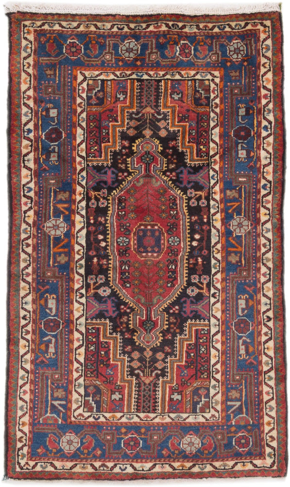 Hamadan Rug 145x90cm - Persian Rugs