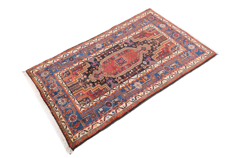 Hamadan Rug 145x90cm - Persian Rugs