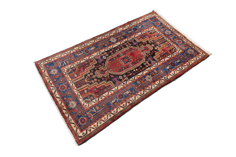 Hamadan Rug 145x90cm - Persian Rugs