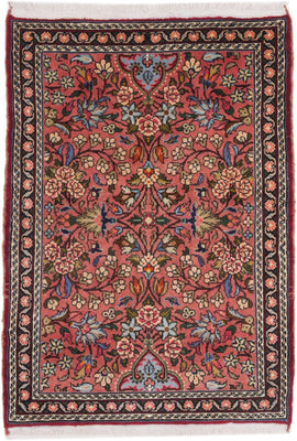 Perser Rug - Nomadic - 155 x 110 cm - dark red