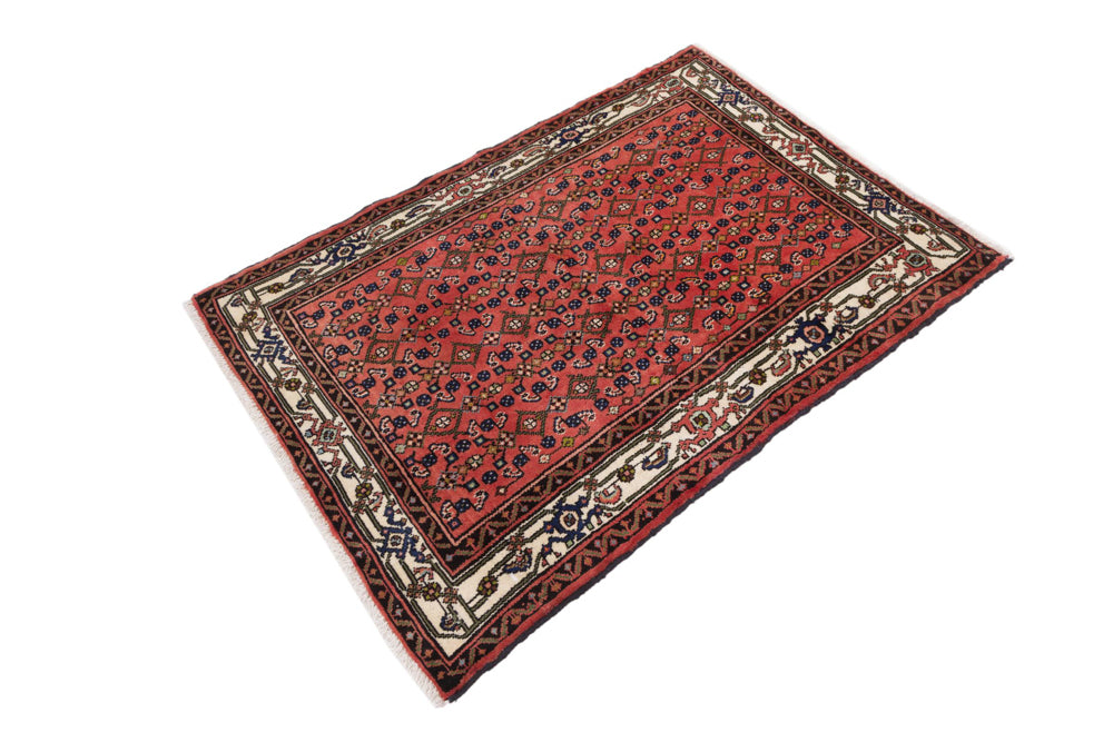 Hamadan Rug 140x120cm - Persian Rugs