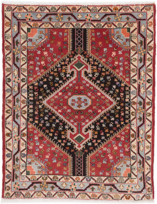 Perser Rug - Nomadic - 130 x 105 cm - multicolored