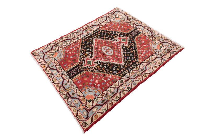 Hamadan Rug 130x105cm - Persian Rugs