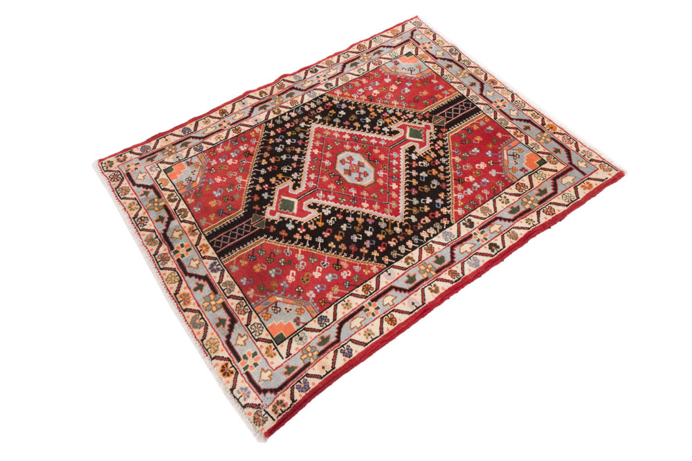 Hamadan Rug 130x105cm - Persian Rugs