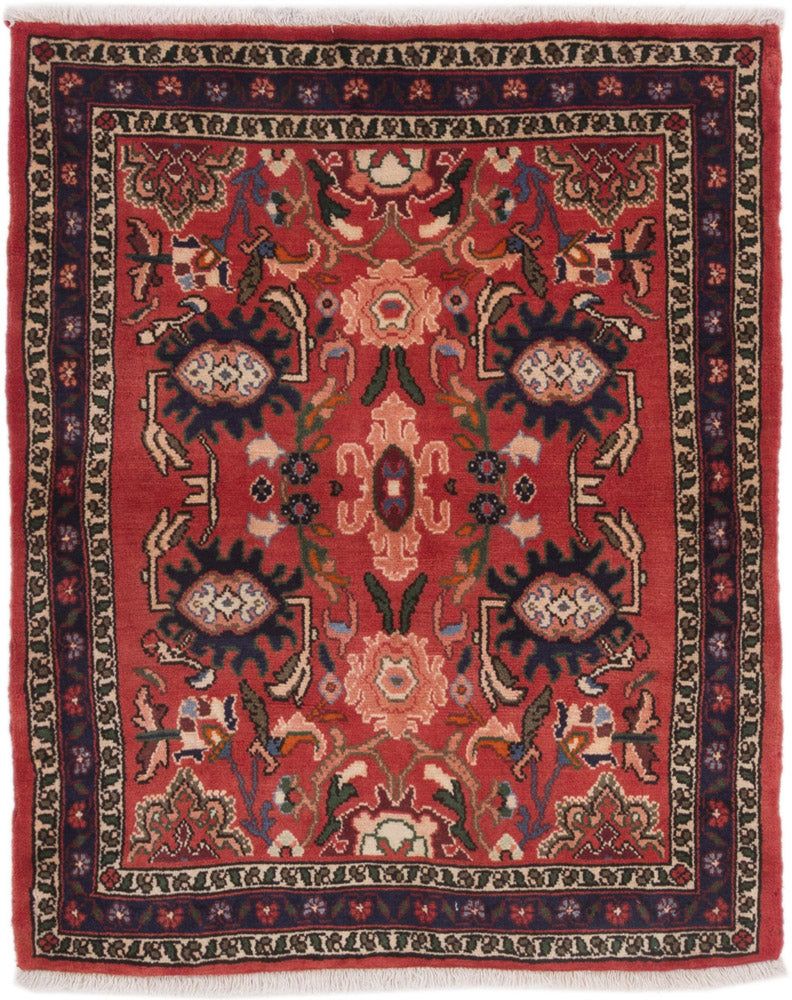 Sarouk Rug 135x110cm - Persian Rugs