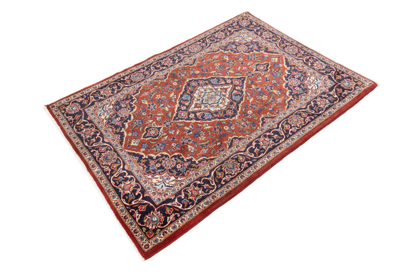 Perser Rug - Keshan - 150 x 105 cm - dark red