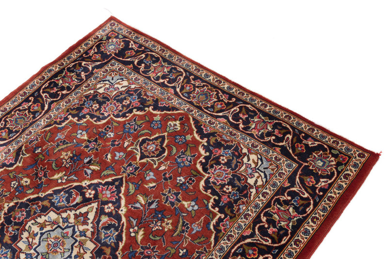Perser Rug - Keshan - 150 x 105 cm - dark red