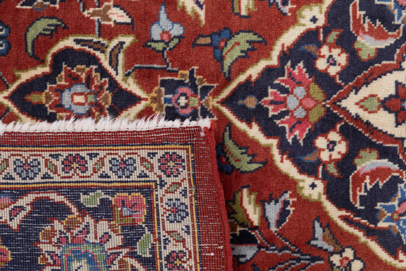 Perser Rug - Keshan - 150 x 105 cm - dark red