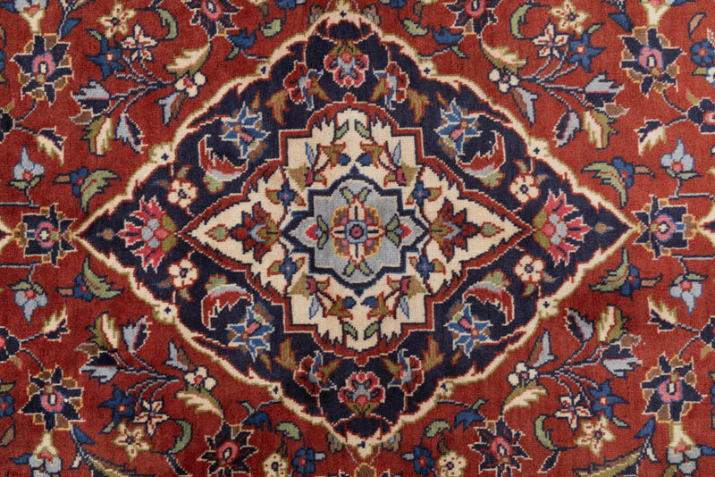 Perser Rug - Keshan - 150 x 105 cm - dark red