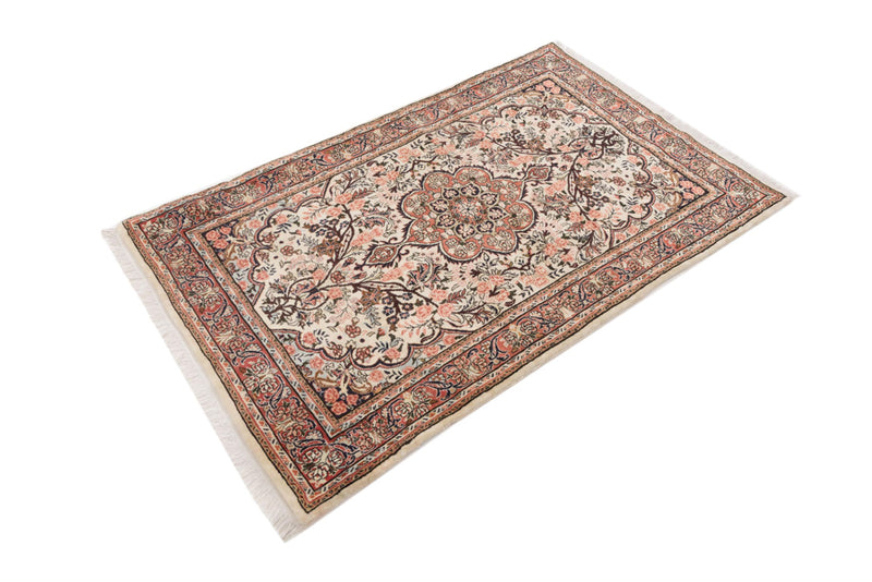 Perser Rug - Bidjar - 165 x 105 cm - light beige
