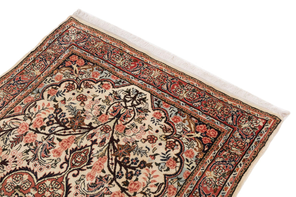 Perser Rug - Bidjar - 165 x 105 cm - light beige