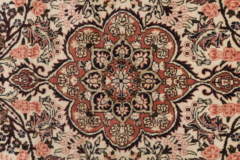 Perser Rug - Bidjar - 165 x 105 cm - light beige