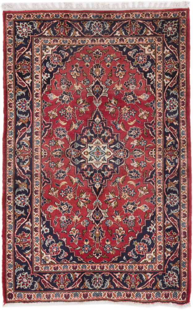 Perser Rug - Keshan - 150 x 100 cm - red