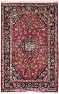 Perser Rug - Keshan - 150 x 100 cm - red