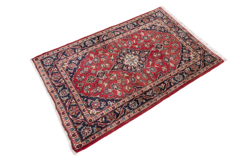 Perser Rug - Keshan - 150 x 100 cm - red