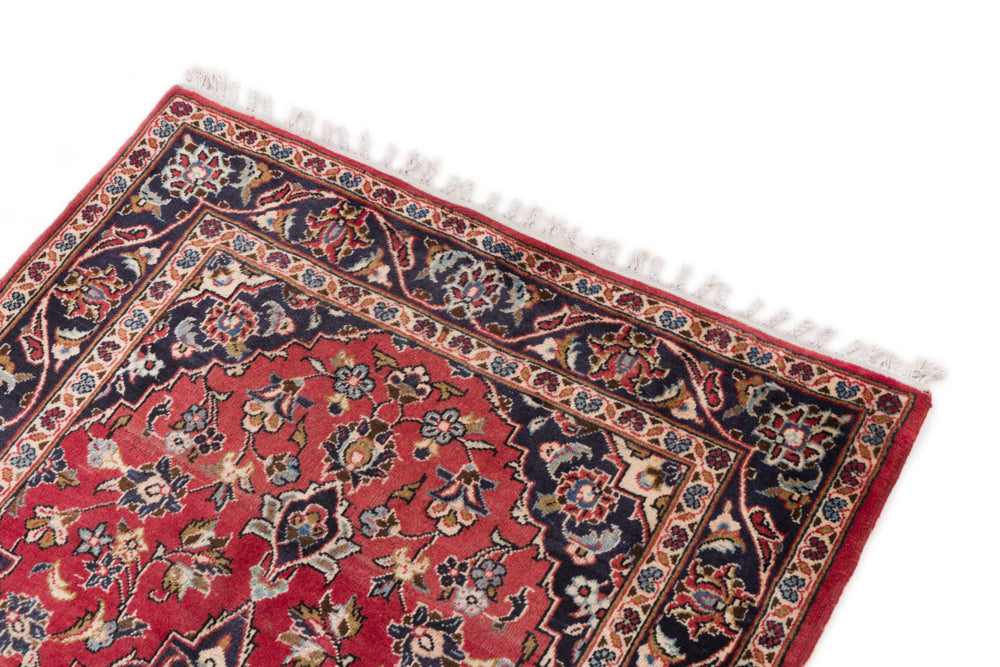 Perser Rug - Keshan - 150 x 100 cm - red