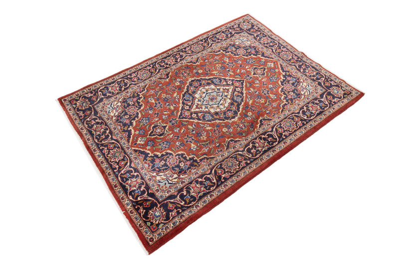 Perser Rug - Keshan - 150 x 110 cm - rust