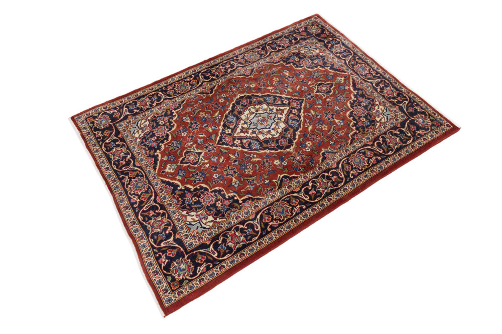 Perser Rug - Keshan - 150 x 110 cm - rust