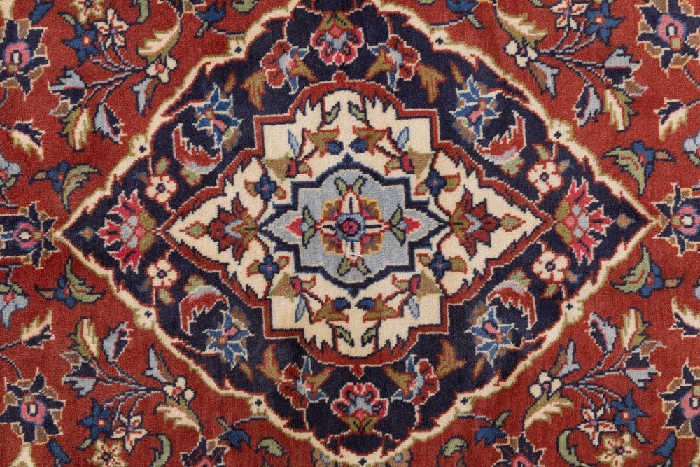 Perser Rug - Keshan - 150 x 110 cm - rust