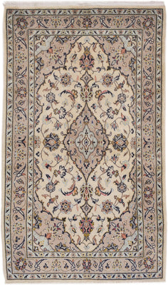 Perser Rug - Keshan - 155 x 95 cm - light beige