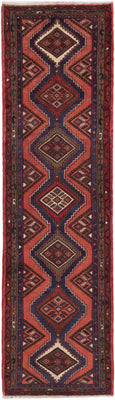 Runner Perser Rug - Nomadic - 289 x 81 cm - rust