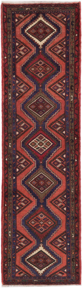Runner Perser Rug - Nomadic - 289 x 81 cm - rust