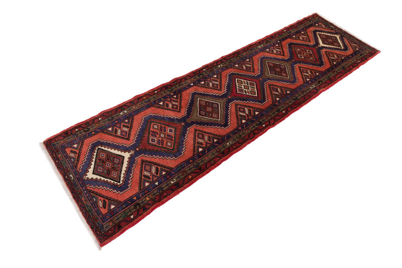 Runner Perser Rug - Nomadic - 289 x 81 cm - rust