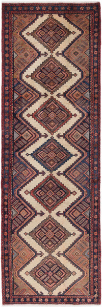 Runner Perser Rug - Nomadic - 295 x 99 cm - rust